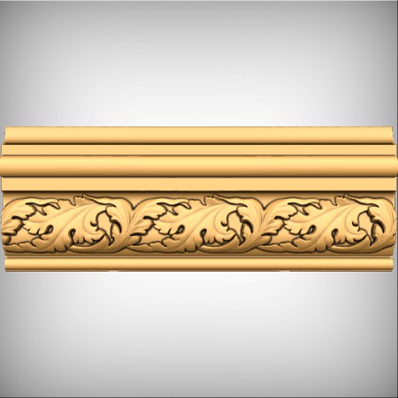 Architectural Elements - Borders and Moldings - AssembledLayout